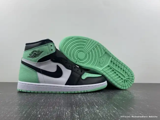 Official Maikesneakers High Glow DZ5485-130 OG 1 Jordan Air Green 0325
